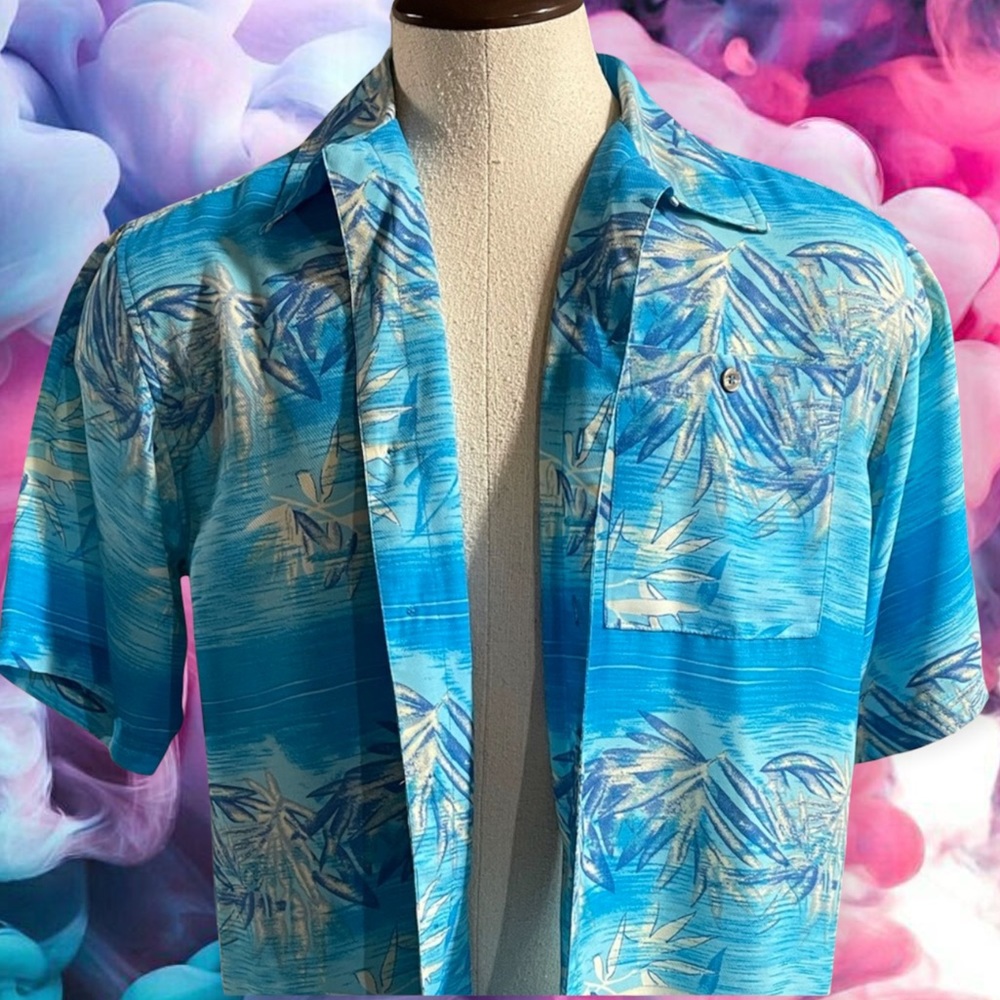 Vintage Hawaiian Button Up